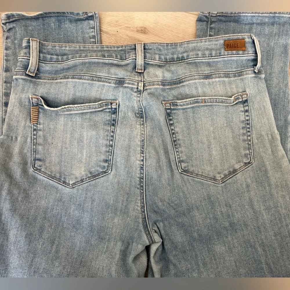 PAIGE Light Blue Skinny Jeans - Picture 4 of 4